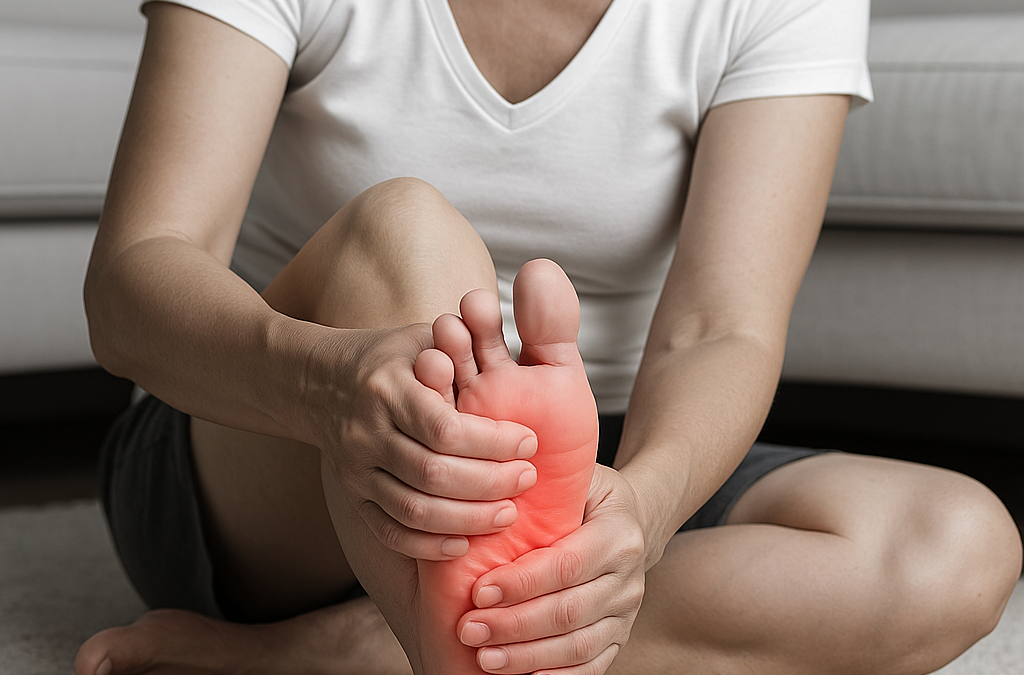 Neuropatía periférica por quimioterapia: 7 ejercicios que alivian el hormigueo